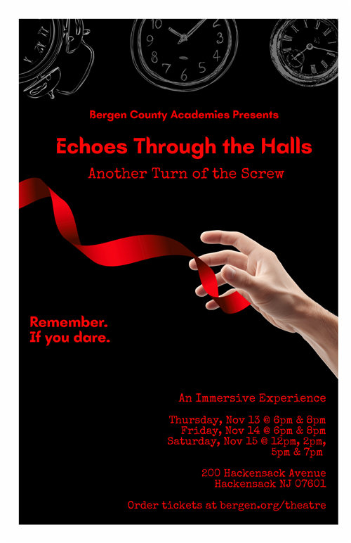 Poster for Fall Play